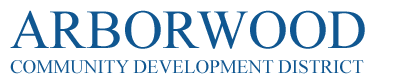 Arborwood Community Development District Logo